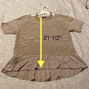 Tibi New York| Blouse